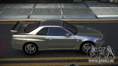 Nissan Skyline R34 Calosca für GTA 4