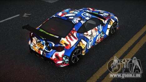 Subaru BRZ Nigel S9 für GTA 4