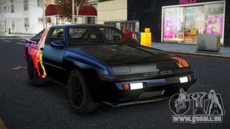 Mitsubishi Starion Najen S7 pour GTA 4