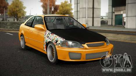 Honda Civic Ikeq für GTA 4