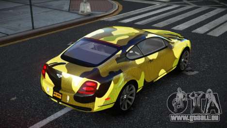 Bentley Continental GT Lauria S8 für GTA 4