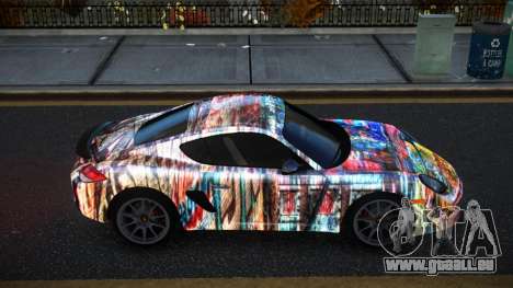 Porsche Cayman Soly S4 pour GTA 4