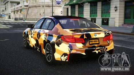 BMW M5 Ziery S12 pour GTA 4