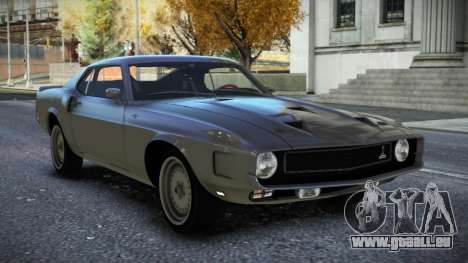 Shelby GT500 Juapu pour GTA 4