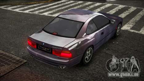 BMW 850CSi Saberon S12 für GTA 4