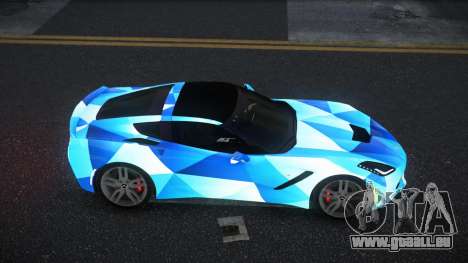 Chevrolet Corvette C7 Ewashu S1 für GTA 4