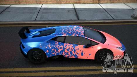 Lamborghini Huracan Nahry S12 für GTA 4