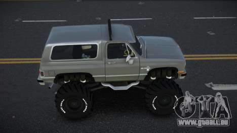 Chevrolet Blazer Umur pour GTA 4