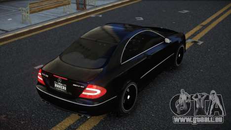 Mercedes-Benz CLK55 AMG Cuwetub für GTA 4