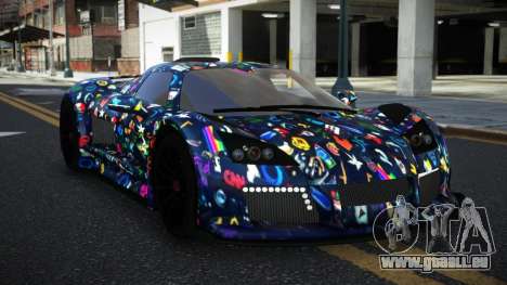 Gumpert Apollo Berse S13 für GTA 4