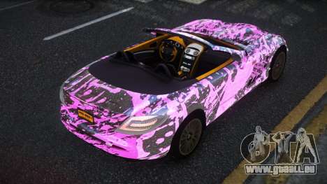 Mercedes-Benz SLR Risgel S7 pour GTA 4