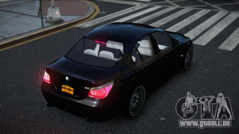 BMW M5 E60 Nudpodam pour GTA 4