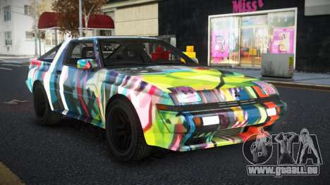 Mitsubishi Starion Najen S6 pour GTA 4