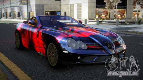 Mercedes-Benz SLR Risgel S9 pour GTA 4