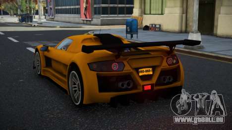 Lamborghini Gallardo Wouvi für GTA 4
