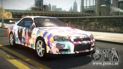 Nissan Skyline R34 Nehgan S2 für GTA 4