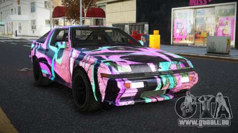 Mitsubishi Starion Najen S4 pour GTA 4