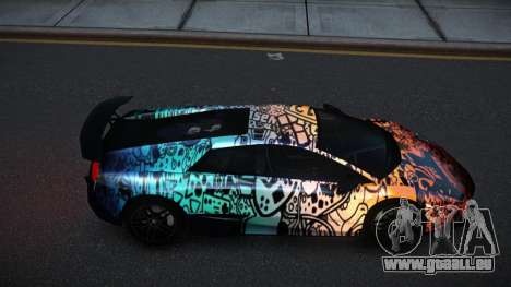 Lamborghini Murcielago Amrian S5 pour GTA 4