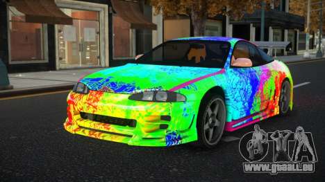 Mitsubishi Eclipse Jorco S6 für GTA 4