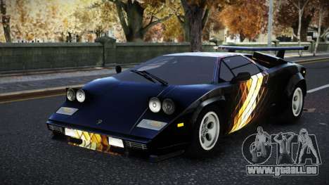 Lamborghini Countach Avasun S13 für GTA 4