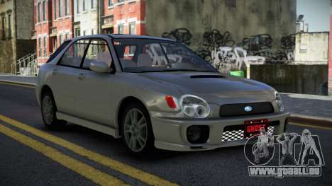 Subaru Impreza Zerojuw pour GTA 4