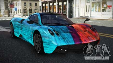 Pagani Huayra Nieme S3 für GTA 4