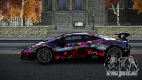 Lamborghini Huracan Lesab S11 für GTA 4