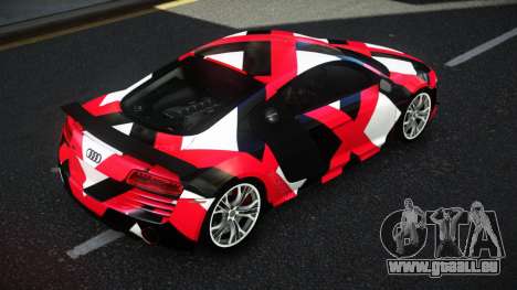 Audi R8 Ryse S11 für GTA 4
