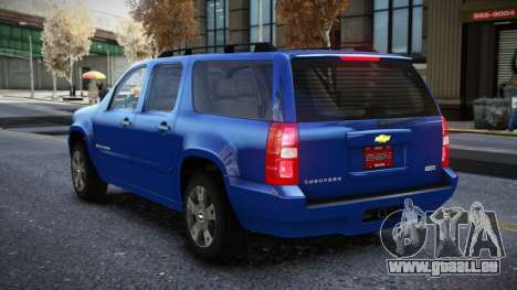 Chevrolet Suburban Xofi für GTA 4