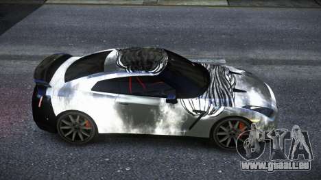 Nissan GT-R R35 Lersa S3 für GTA 4