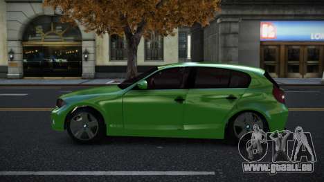 BMW 118i Jorriyise pour GTA 4