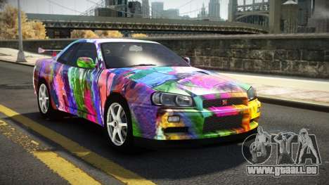 Nissan Skyline R34 Nehgan S4 pour GTA 4