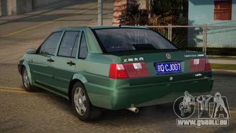 Volkswagen Santana 2000 (China) pour GTA San Andreas