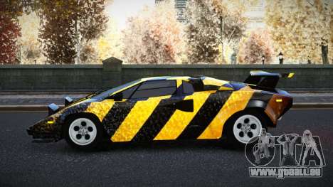 Lamborghini Countach Avasun S2 für GTA 4