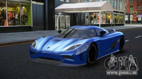 Koenigsegg Agera Jeuri pour GTA 4