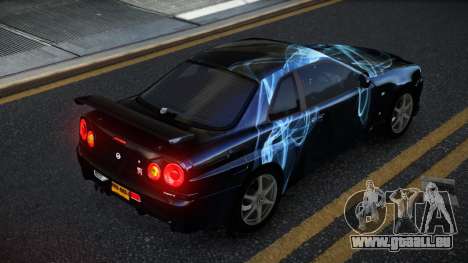 Nissan Skyline R34 Calosca S5 für GTA 4