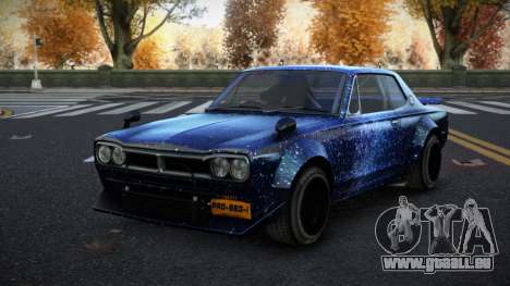 Nissan Skyline Haganla S7 für GTA 4