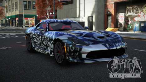 Dodge Viper Tycole S10 für GTA 4