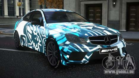 Mercedes-Benz C63 AMG Llydox S10 für GTA 4