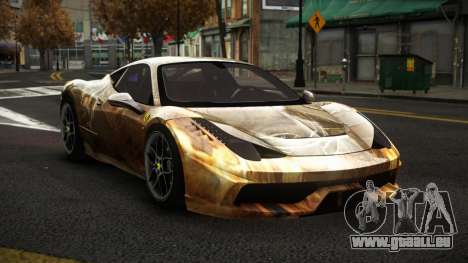 Ferrari 458 Ashber S7 für GTA 4