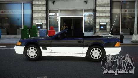 Mercedes-Benz 600SL Yefo pour GTA 4