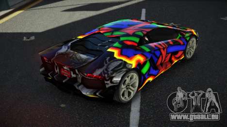Lamborghini Aventador Chelleia S10 pour GTA 4
