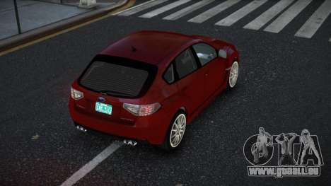 Subaru Impreza Heypebifo pour GTA 4