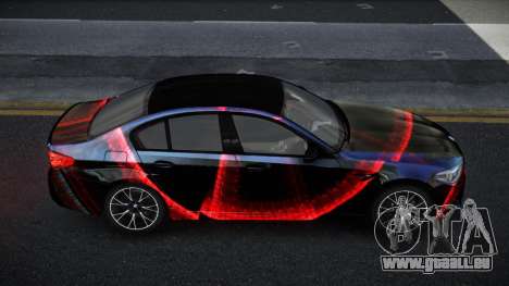 BMW M5 Ziery S4 pour GTA 4