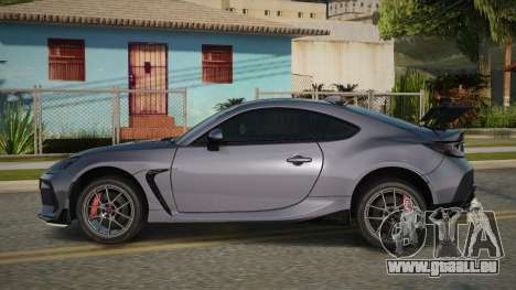 2026 Subaru BRZ Sti Concept für GTA San Andreas