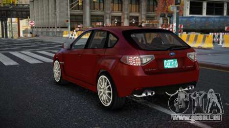 Subaru Impreza Heypebifo pour GTA 4