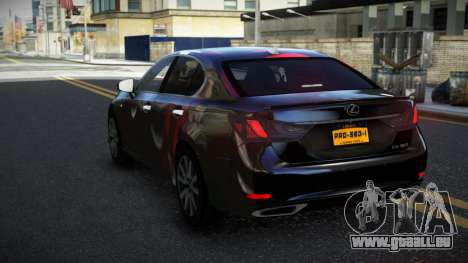 Lexus GS350 Gajuce S13 für GTA 4
