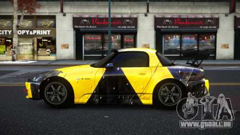 Honda S2000 Ronto S12 für GTA 4