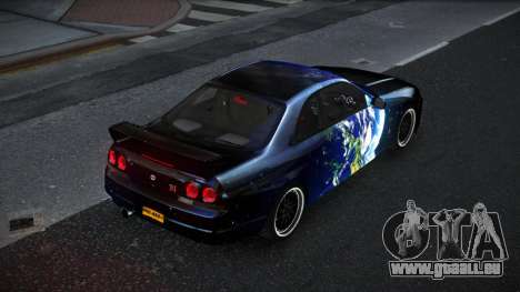 Nissan Skyline R33 Risic S11 für GTA 4