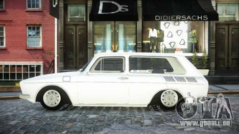 Volkswagen Type 3 Tabyowagi für GTA 4